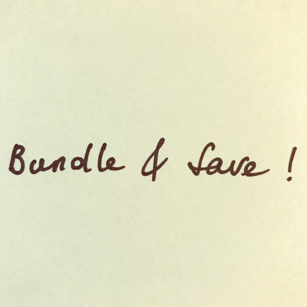 Please Bundle And Save